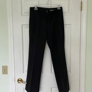 Banana Republic lightweight black lined pants, 4 pockets. 95% wool, 5% spandex.
